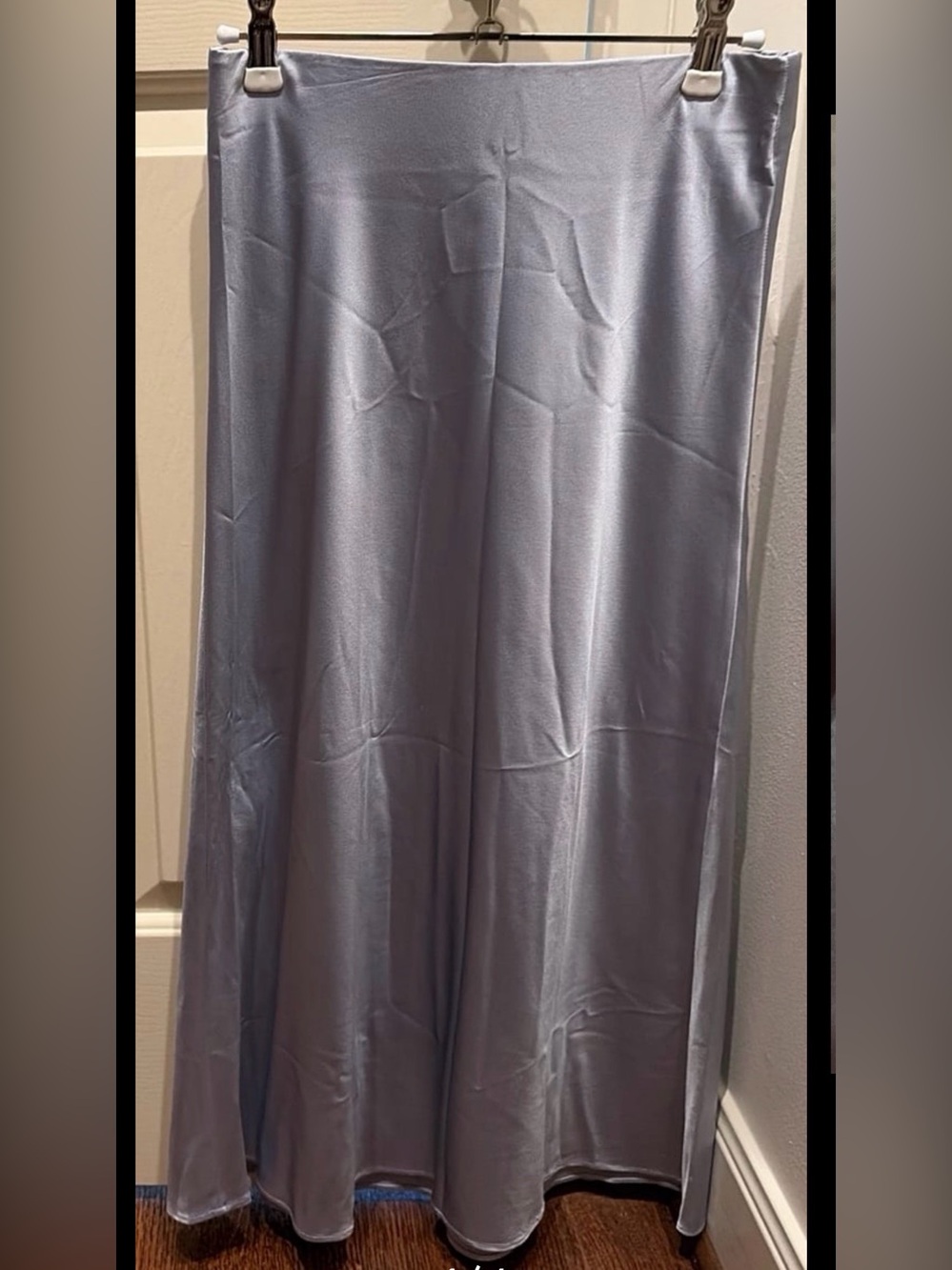 NWOT Cami NYC Light Blue Silk Skirt